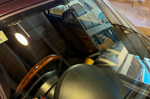 ガラス研磨の施工実績